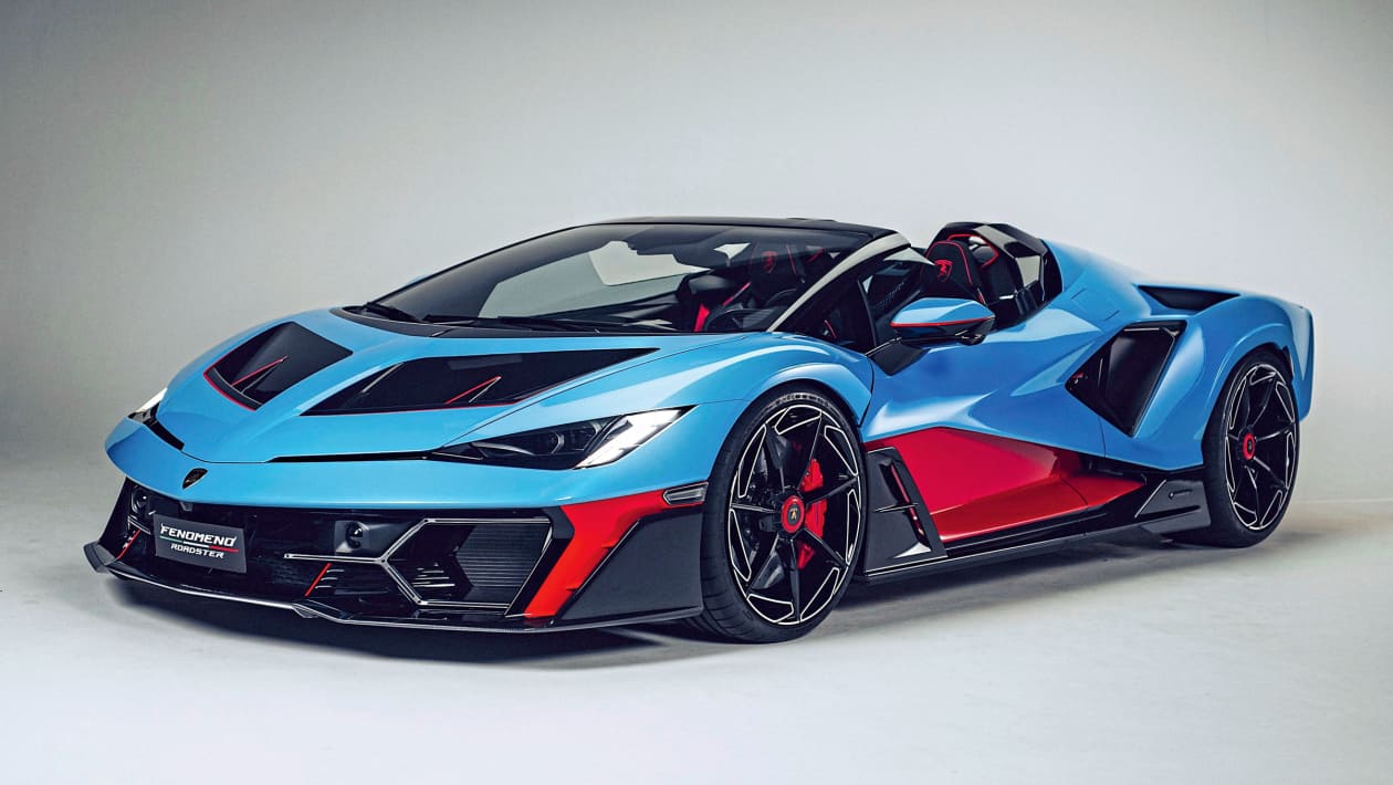 New Lamborghini Fenomeno Roadster 2026 - pictures